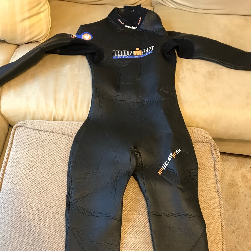 Ironman Triathlon Full Body Wetsuit
